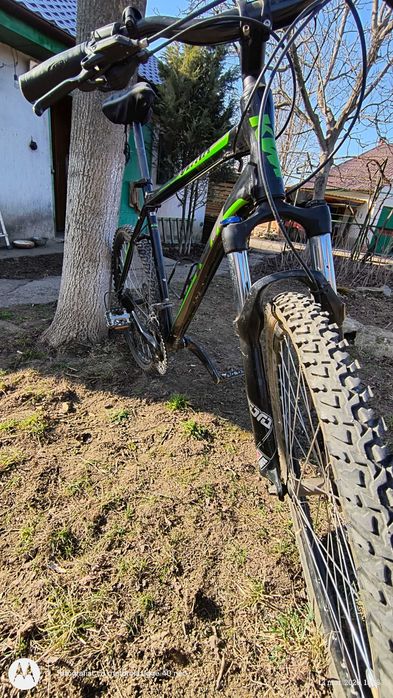 KTM ultra flite 26' furca rock shock