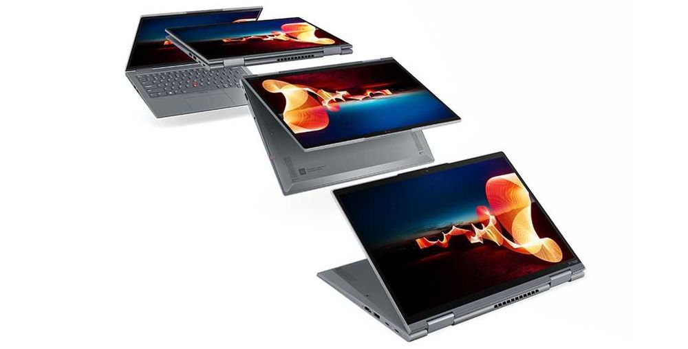 Лаптоп Lenovo X1 YOGA 7TH I7-1270P 32GB 512GB SSD NVME 2 в 1 ТЪЧСКРИЙН с до 24 МЕСЕЦА ГАРАНЦИЯ и Windows 11 PRO