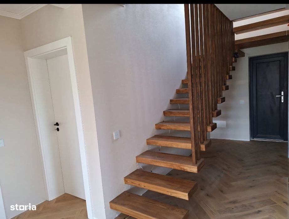 Casa moderna cu 4 dormitoare si teren 600 mp in Ighiu – la 15 min d