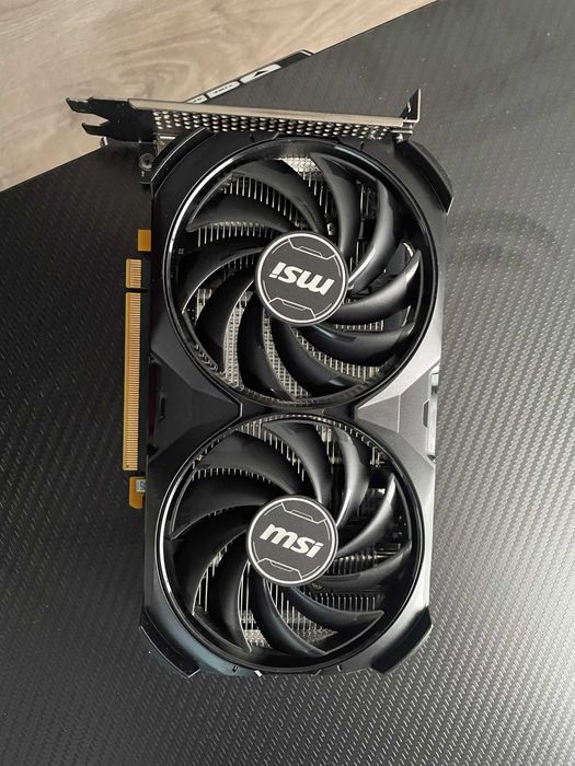 RTX 4060 MSI Ventus 2X Black OC 8GB