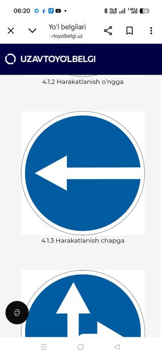 Yo‘l belgilar ishlab chiqarish o‘rnatish yetkazib berish