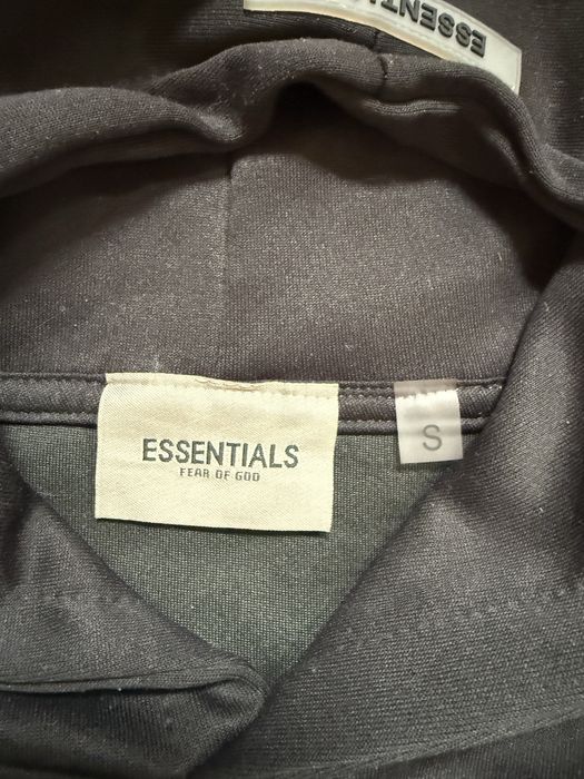 Essentials fear of god hoodie