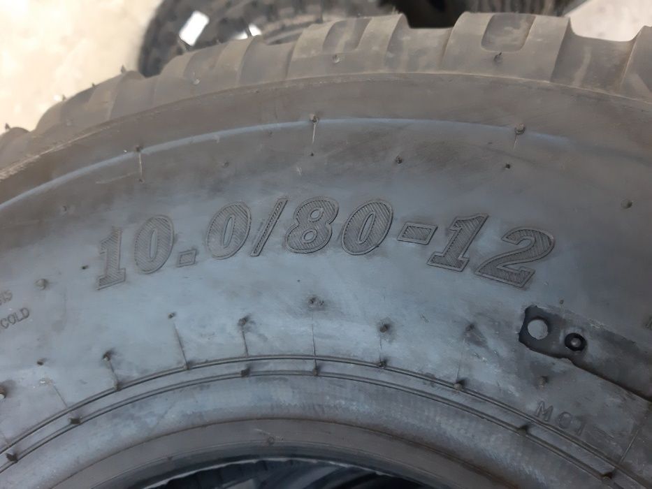 10.0/80-12 Anvelope noi agricole MRL Cauciucuri cu 12PR livrare tva