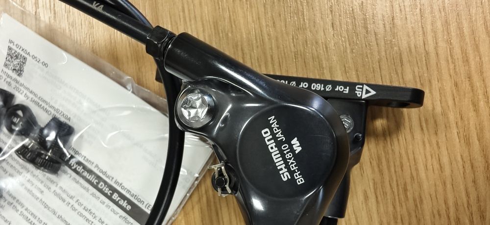 НОВИ Команди SHIMANO GRX Disc Brake Set Shift- | Brakelever ST-RX810 + BR-RX810 Flat Mount
