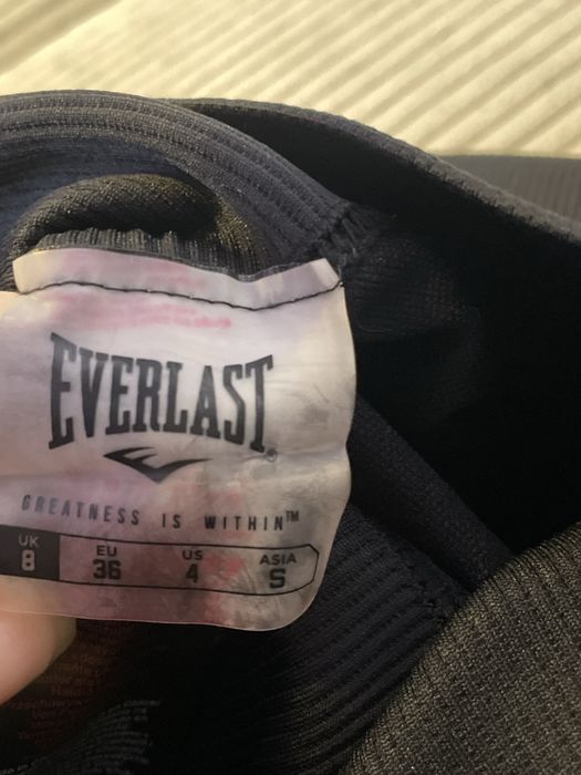 Черен спортен комплект на EVERLAST