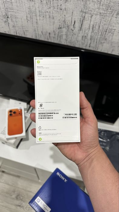 iPhone 17 pro NEW рассрочка Kaspi