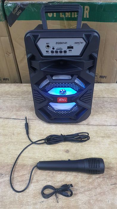 Bluetooth da Ishlidigan zaryadkali Kalonka