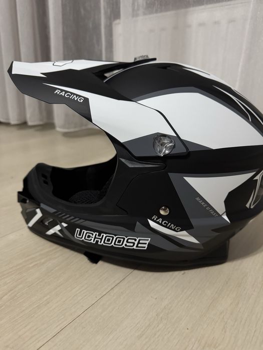 Casca protectie atv cross bicicleta S M L XL