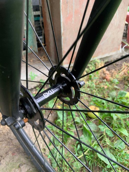 Octopus Vulgaris ST | fixed gear, single speed