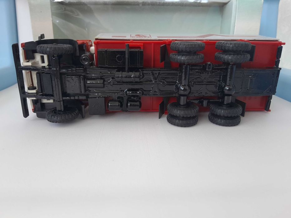 Модель камаз 53212 тент камаз Элекон Россия