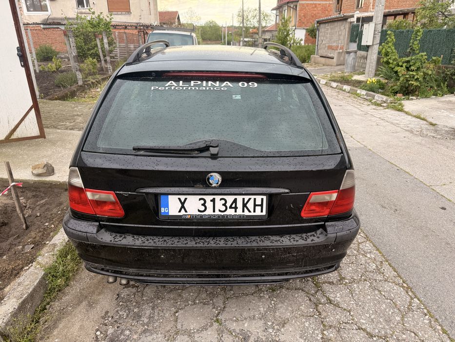 BMW 330 D M57B30