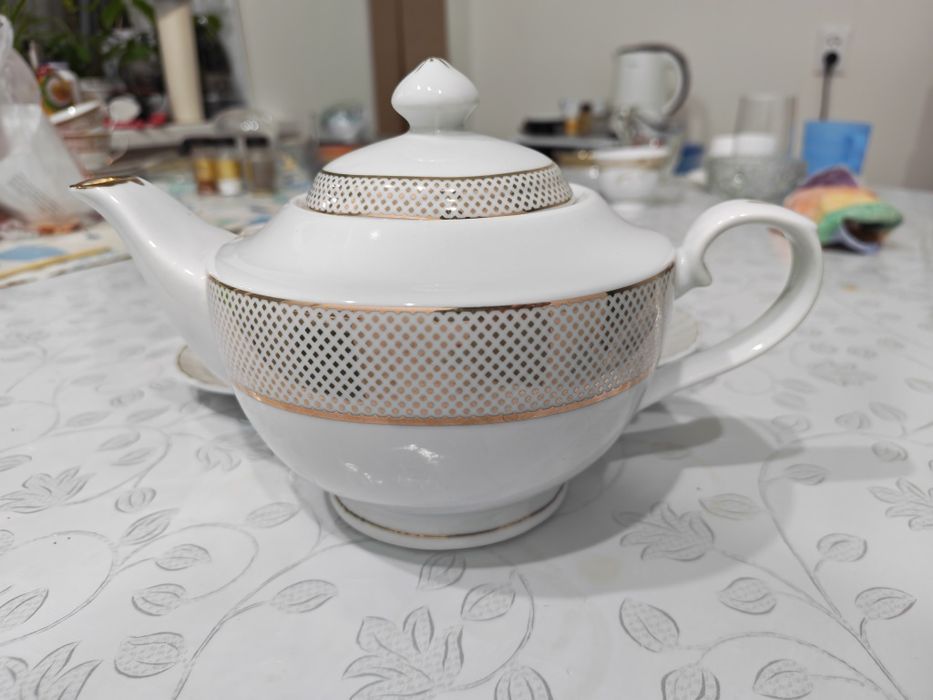 Красивые чайные наборы