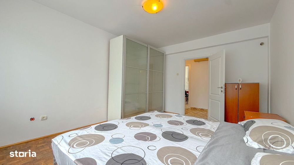 Apartament 3 camere Ideal pentru 3 studenți Parc Tractorul Coresi