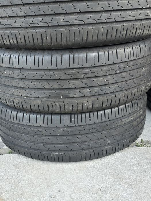 4 Броя 195/55/16 Continental 2x6mm 2x5,5mm