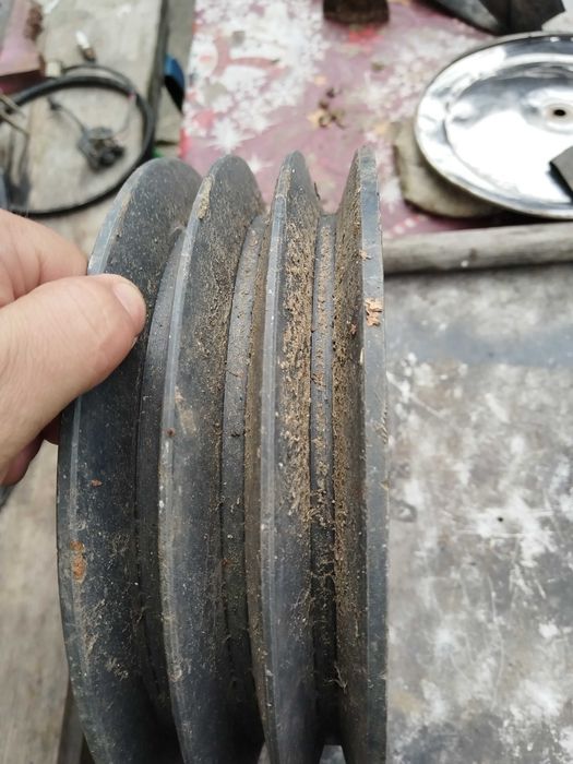 Fulie 275 mm cu 3 canale de 22