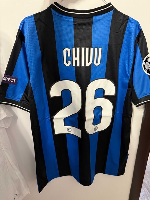 Tricou Chivu Inter Milano finala champions league 2010