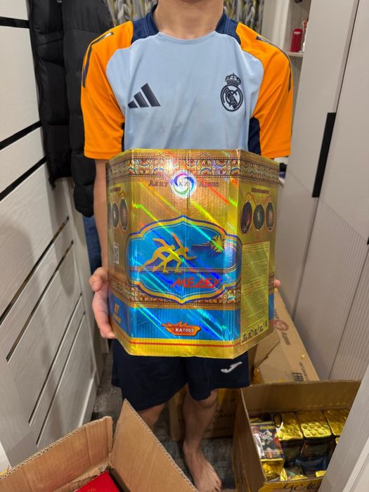 Салюты фейеверки