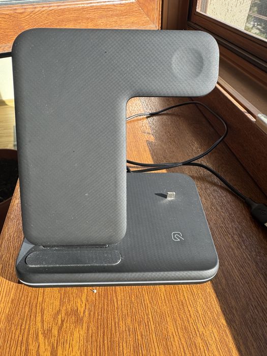 Incarcator wireless 3 in 1 iPhone