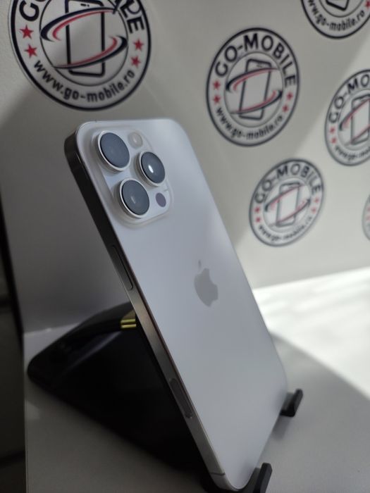 Iphone 16 Pro Max Silver Impecabil Garantie