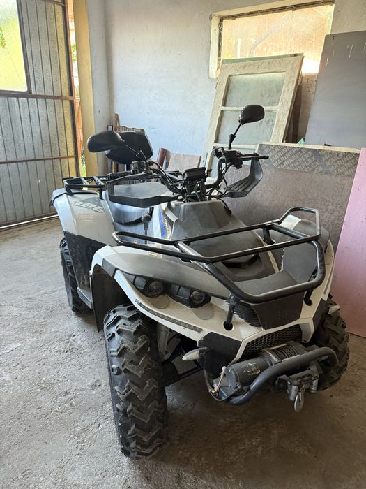 ATV Linhai 300; 4x4
