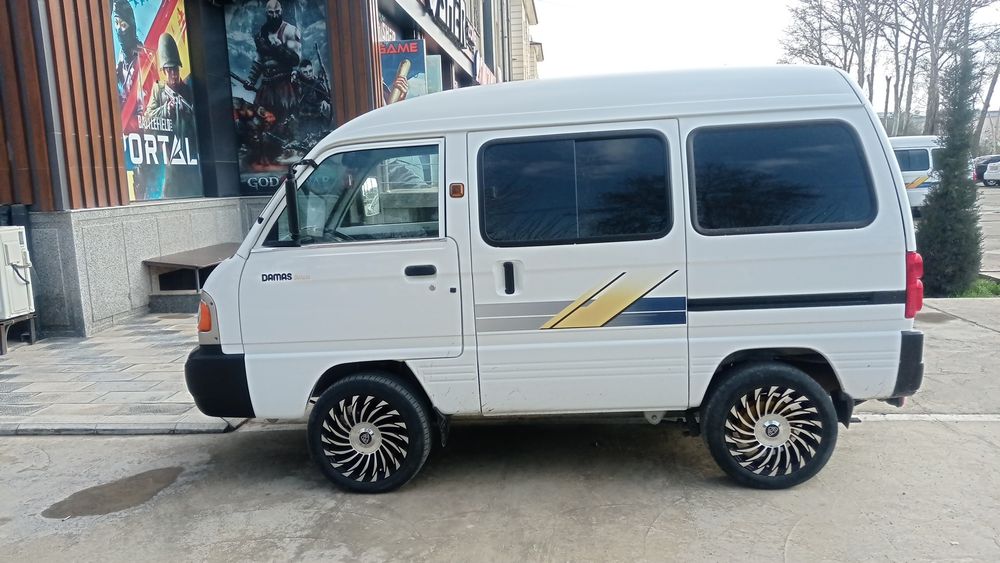 Damas с пробегом