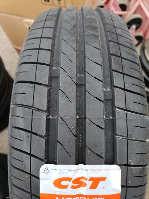 НОВИ ЛЕТНИ -14цола-185/65-1бр.-85лв."CST"-с монтаж и баланс.