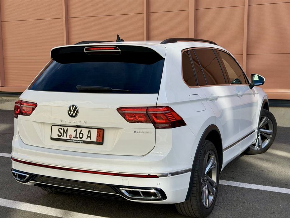Volkswagen Tiguan R Line 2022 Plug-In Hybrid 245Cp