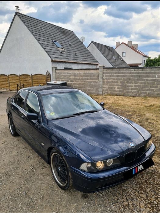 BMW 5 Series 2002 — imagine 5