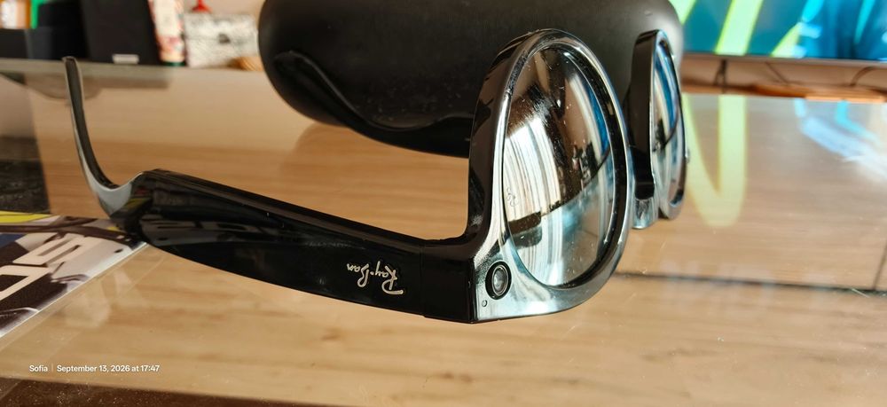 Като нови RayBan Stories Round Facebook RW4003 Meta – пълен комплект