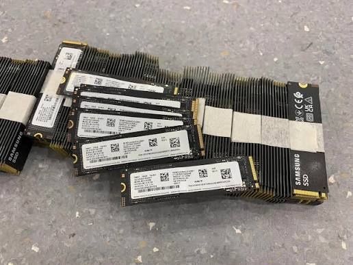 Samsung PM9C1 256GB, NVMe SSD, M.2 2280,PCIe 4.0x4,Read Speed 4000MB/s