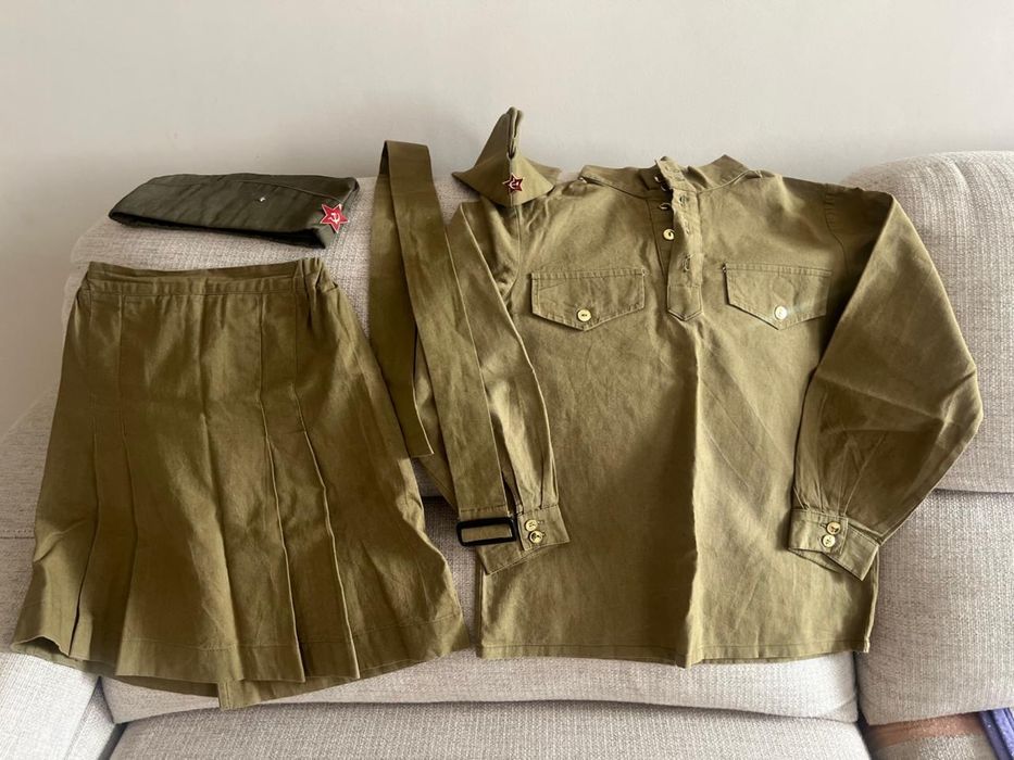 Военная форма для девочки