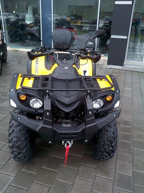 Stels ATV 600 YL Leopard