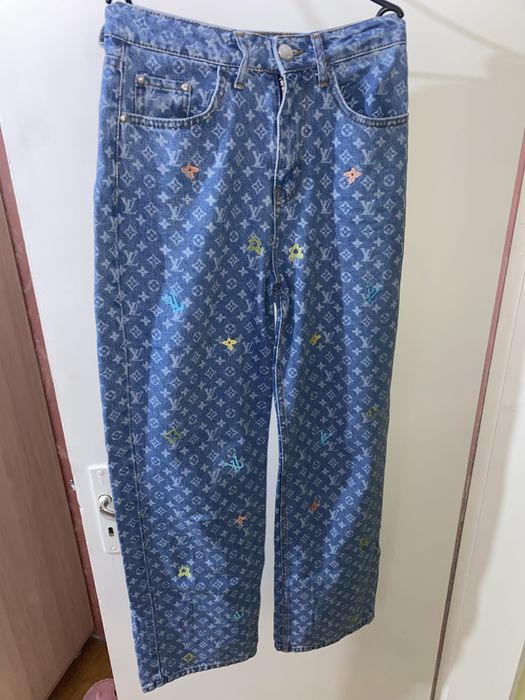 Дънки Louis Vuitton/ S размер