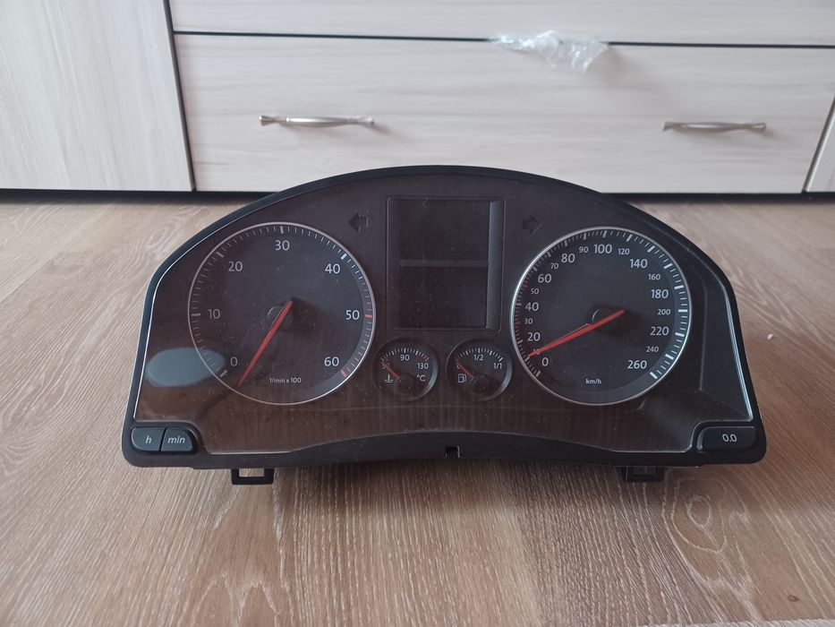 Километраж за VW