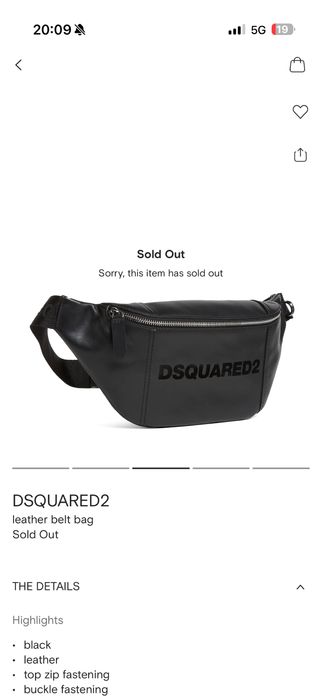Оригинална чанта Dsquared