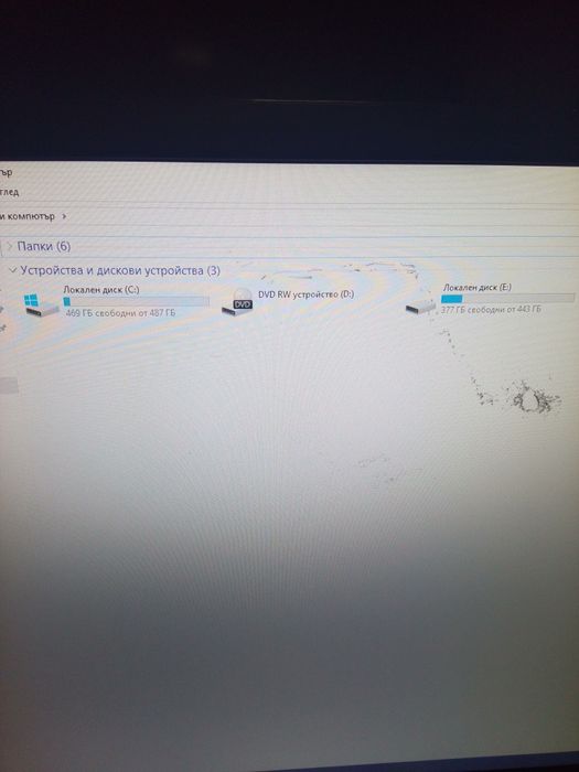 Компютър и монитор за игри