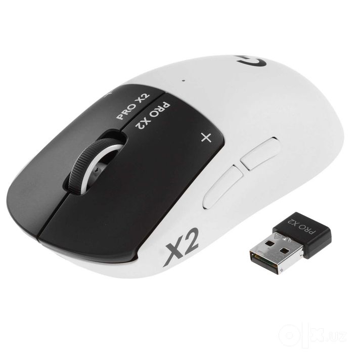 ' Мышь Logitech G Pro X2 Superstrike