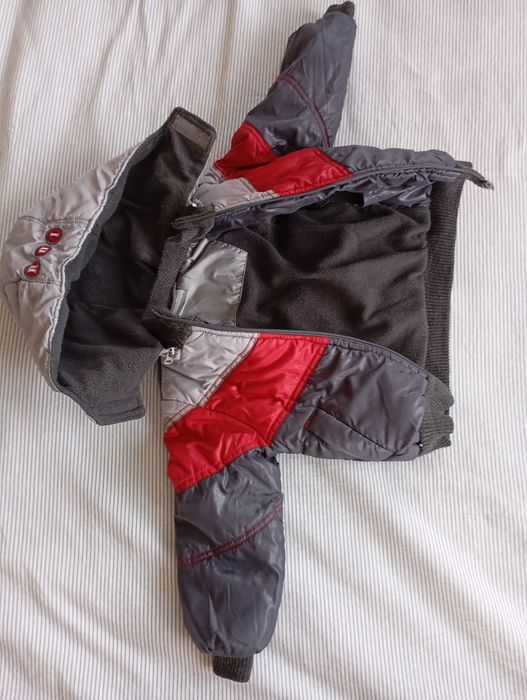 Топло зимно яке 104 см.