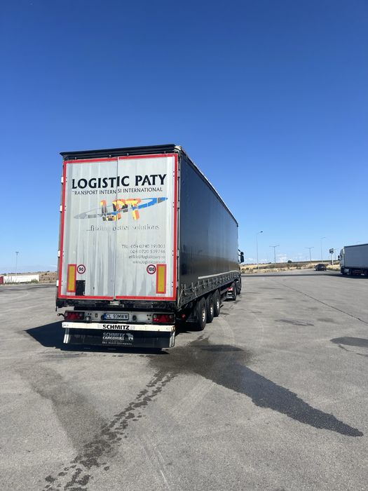 Scania g420 schmitz mega