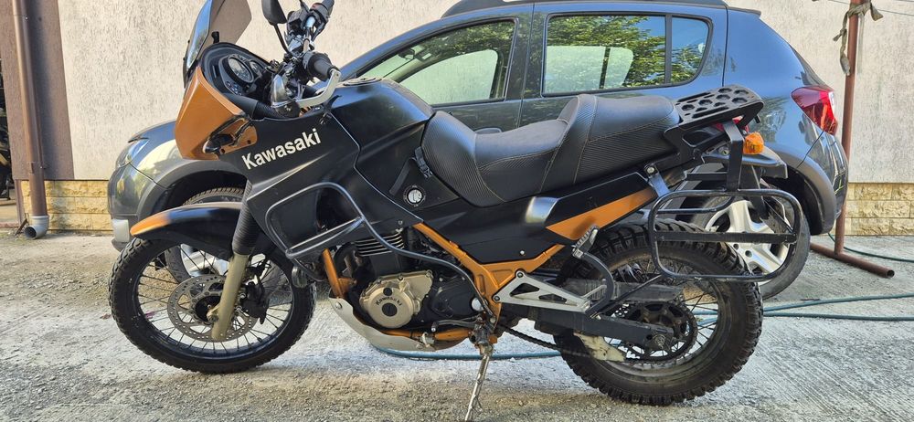 Vând Kawasaki KLE 500 – Adventure / Dual-Sport