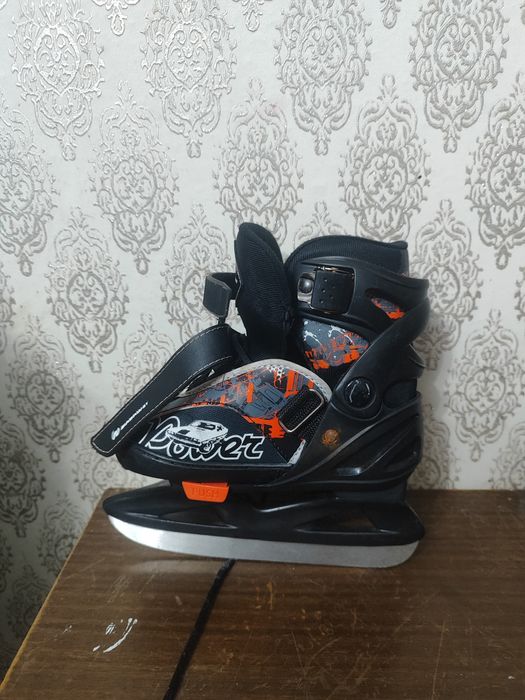 Коньки детские раздвижные