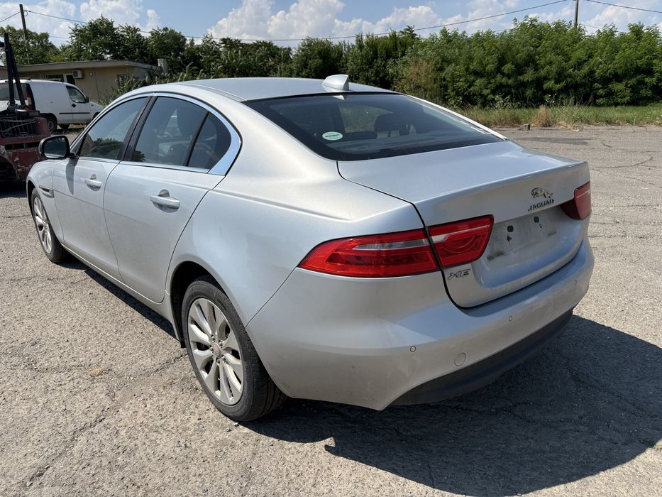 Jaguar XE 2.0d Ягуар ХЕ на части