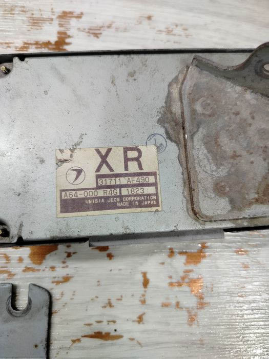 Комп Субару Форестер 2000г 2.5 Америка ej251