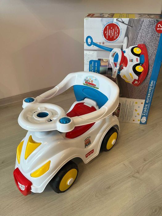 Masinuta 4 in 1 Ride-on Rocker de la Fisher Price