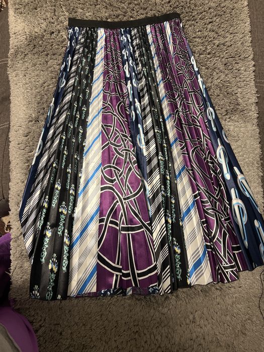 Юбка плиссе размер М