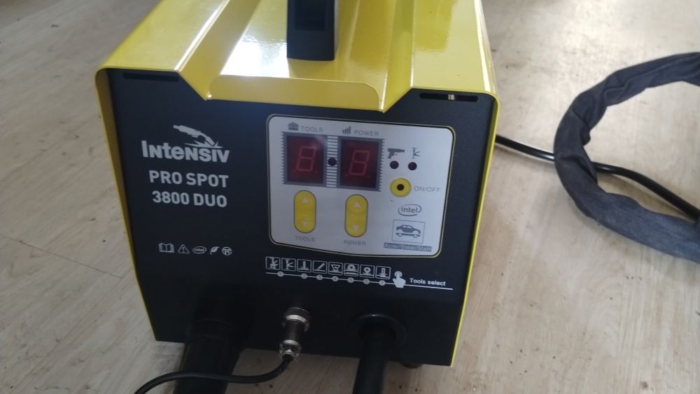 Spotter tras tabla - tinichigerie intensiv pro spot 3800