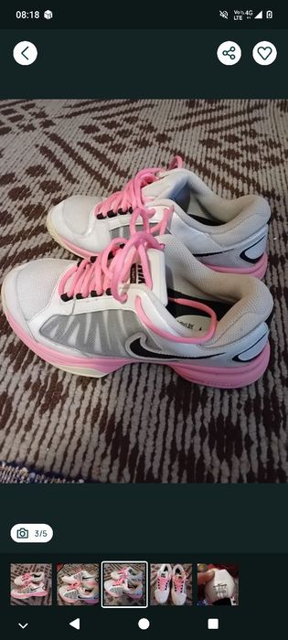 Nike Zoom mărimea 38