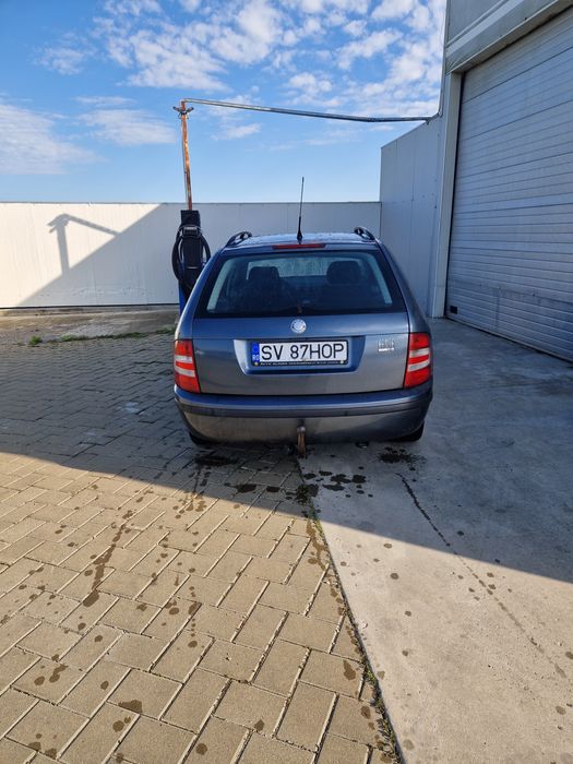 Skoda fabia 1.4 diesel consum foarte mic