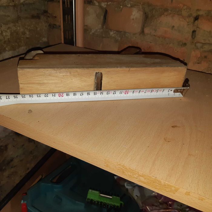 Старо ръчно ренде за дърво-антика