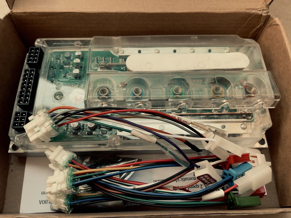 Контролер 48V / 60V / 72V - 4000W